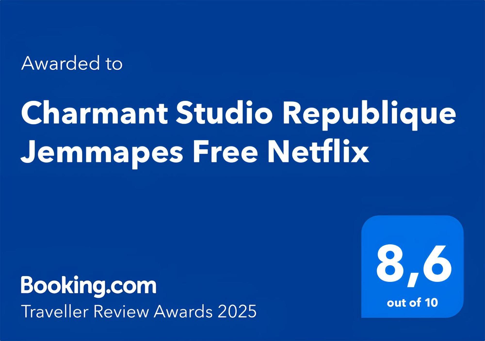 פריז Charmant Studio Republique Jemmapes Free Netflix מראה חיצוני תמונה